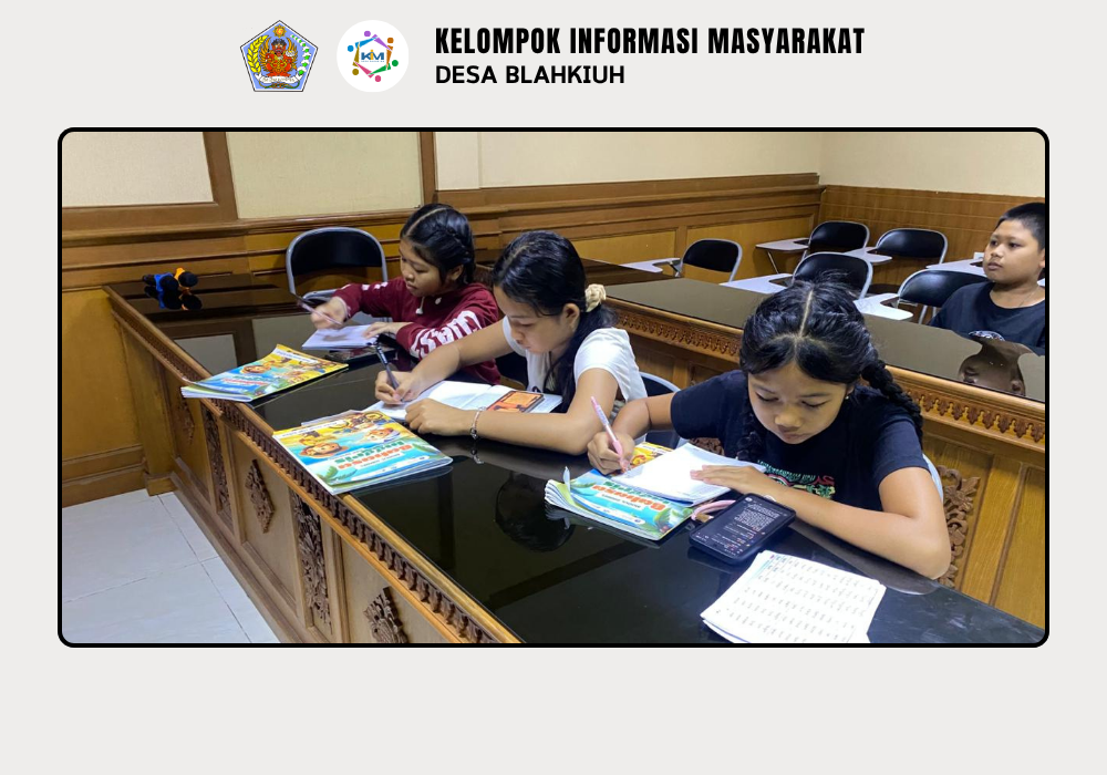 Bimbingan Belajar Bahasa Inggris di Desa Blahkiuh - Image 7