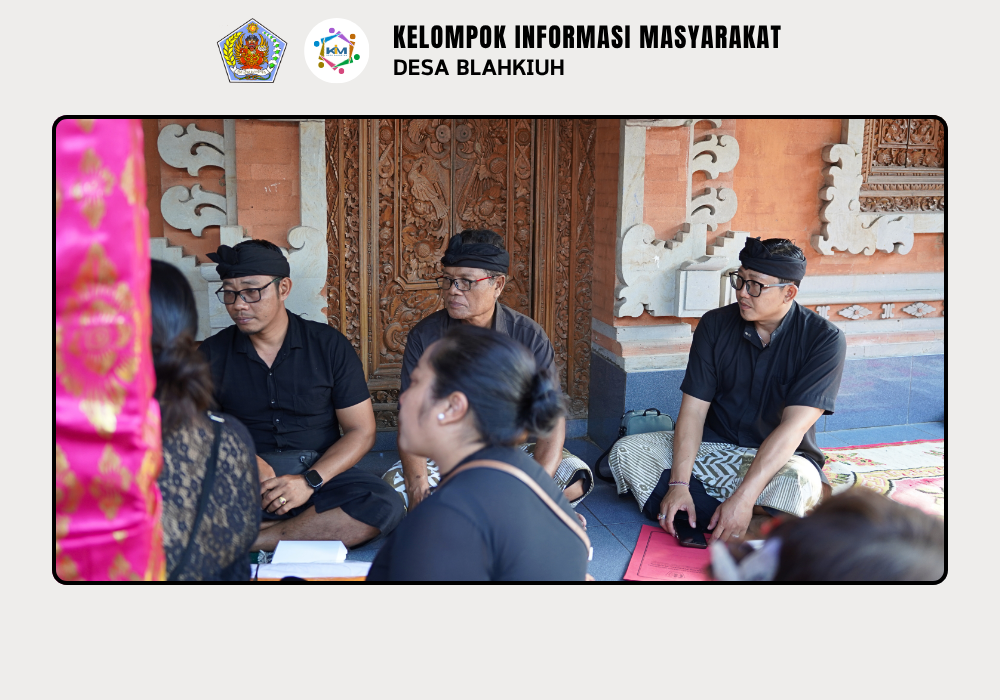 Penyerahan Bantuan Santunan Kematian di Wilayah Banjar Kembangsari - Image 6