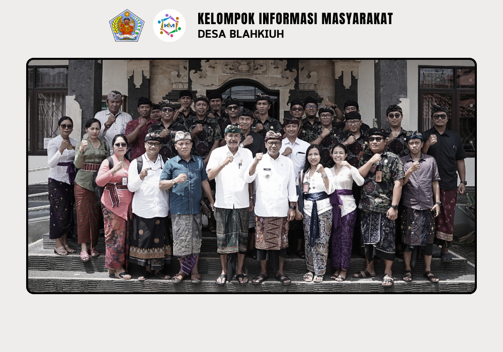Desa Blahkiuh Jalani Verifikasi Faktualisasi Lapangan Mangupura Award 2025