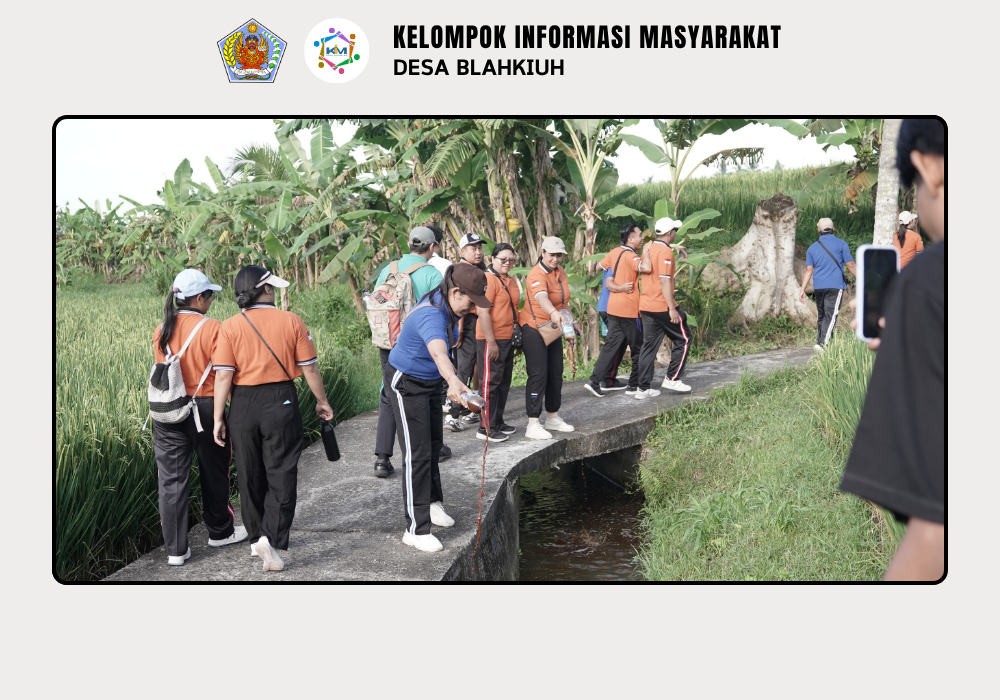 Perayaan Hari Bumi di Desa Blahkiuh Dirangkaikan dengan Penanaman Pohon dan Demo Pembuatan Eco Enzyme - Image 4