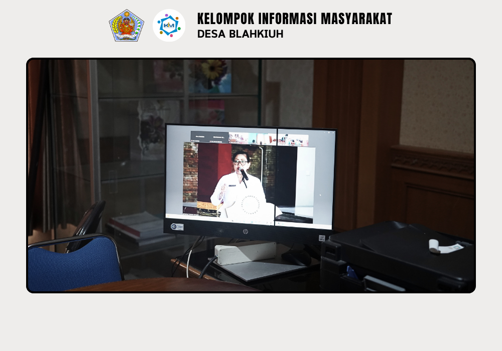 TP PKK DESA BLAHKIUH POKJA I IKUTI SOSIALISASI KELUARGA SADAR HUKUM MELALUI ZOOM MEETING - Image 6
