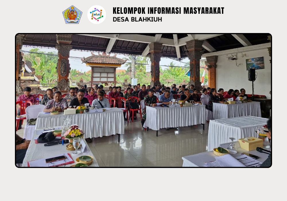 Musrenbang Desa Blahkiuh Bahas dan Sepakati Rancangan RKP Desa Tahun 2027 - Image 2