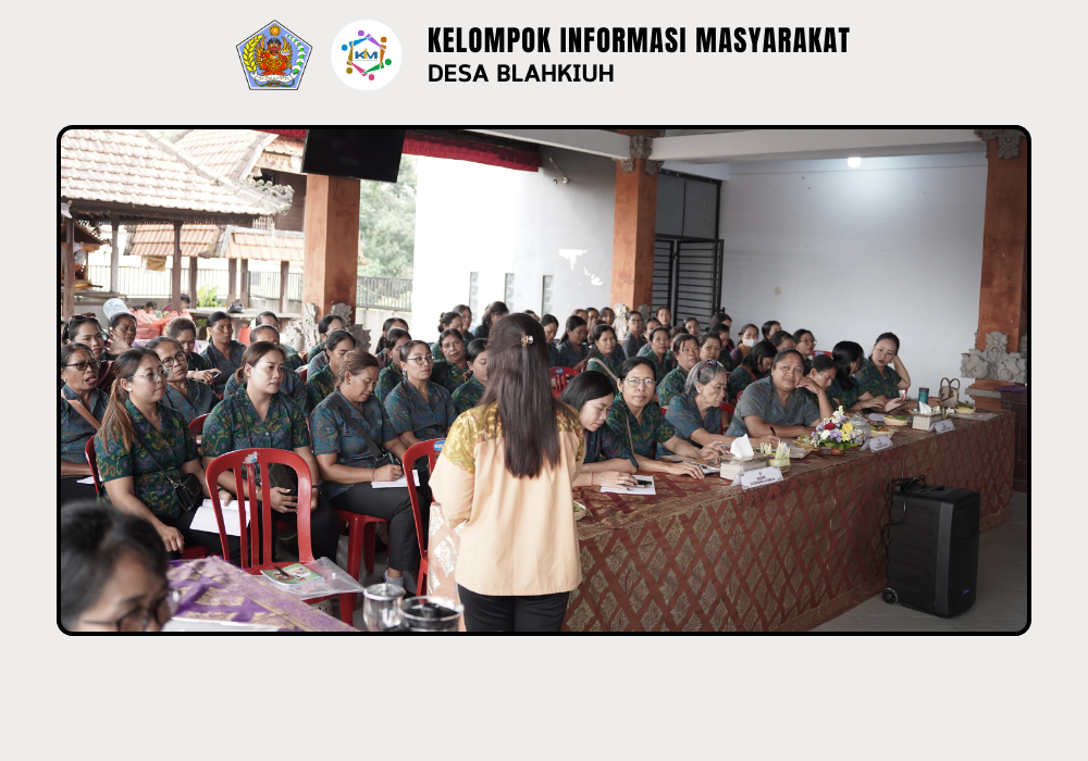 Pelatihan Integrasi Layanan Primer Posyandu Desa Blahkiuh Hari I - Image 4