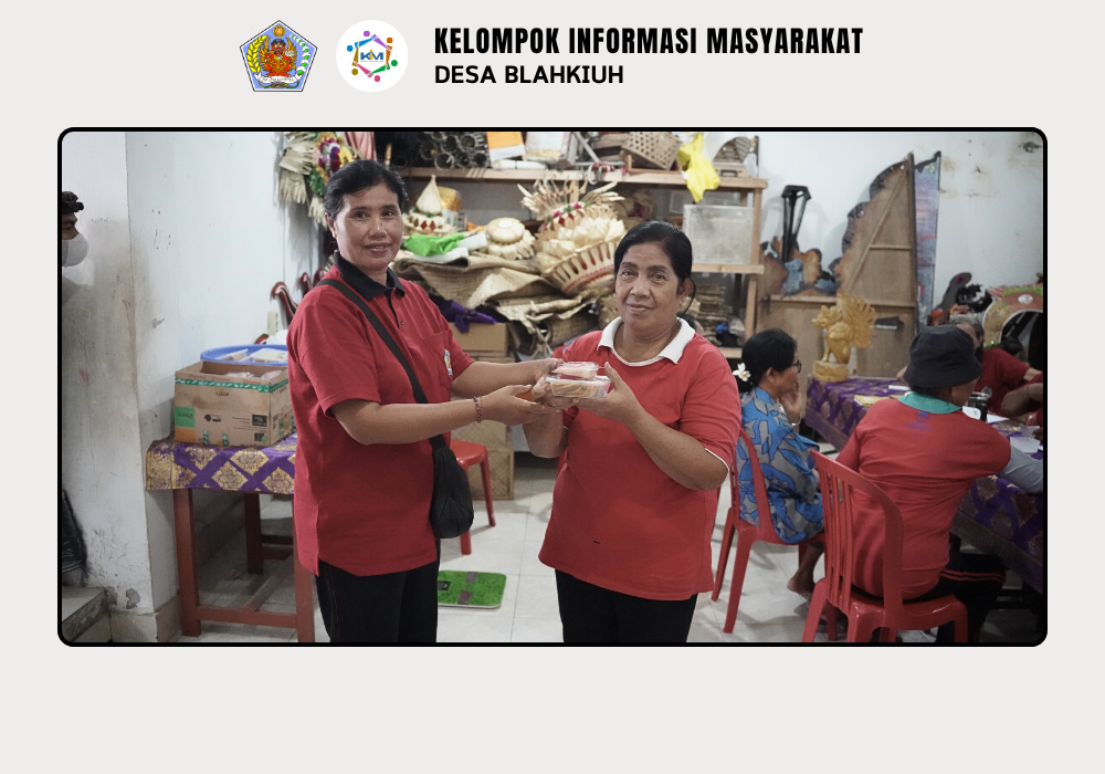 Kegiatan Posyandu Lansia Di Wilayah Banjar Dlodpasar