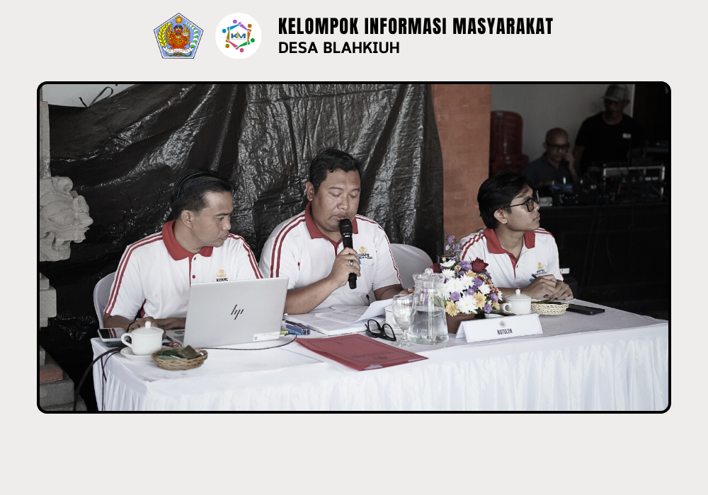 Pembahasan Rancangan RKPDesa Blahkiuh Tahun 2026 dan DU RKPDesa Blahkiuh Tahun 2027 - Image 5