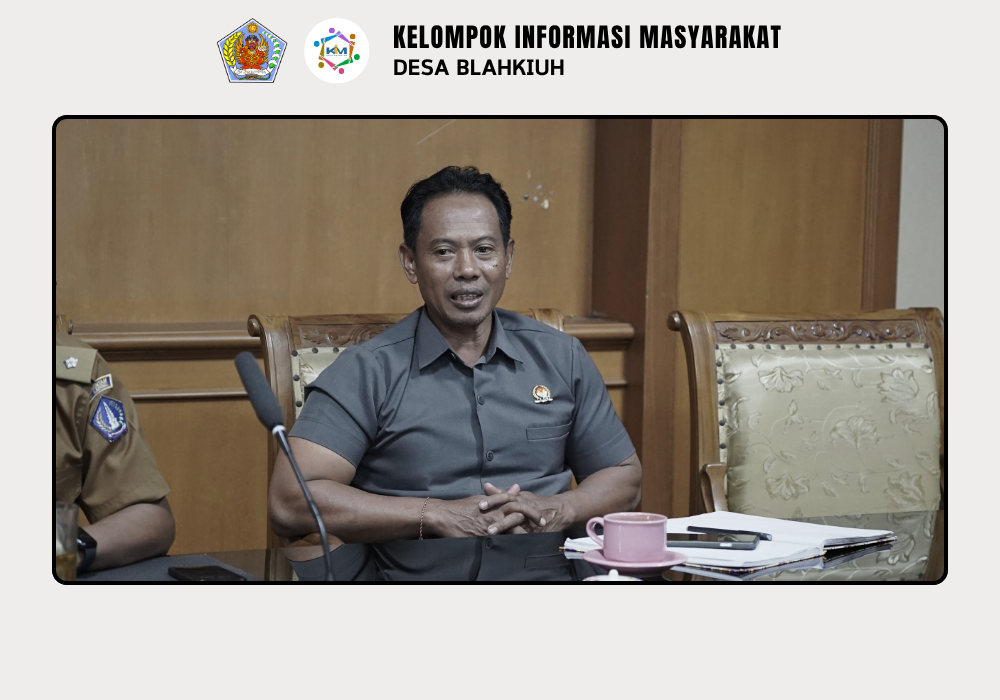 Pembentukan Tim Pengelola Kegiatan (TPK) dan Sosialisasi Kegiatan Pembentukan Taman Di Kantor Desa Blahkiuh - Image 7