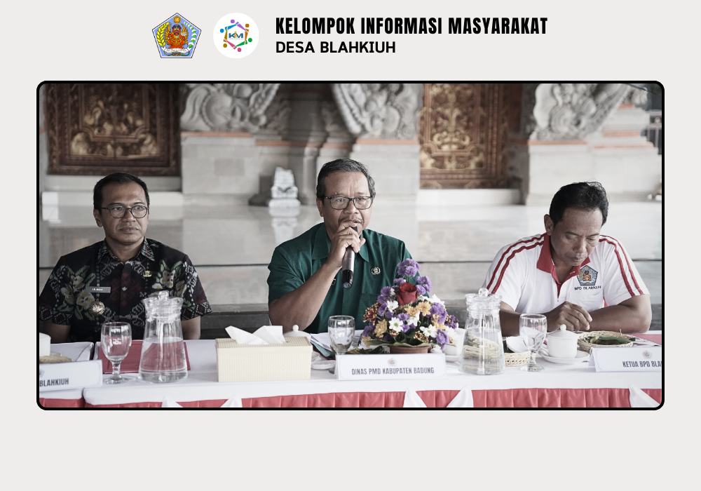 Pembahasan Rancangan RKPDesa Blahkiuh Tahun 2026 dan DU RKPDesa Blahkiuh Tahun 2027 - Image 7