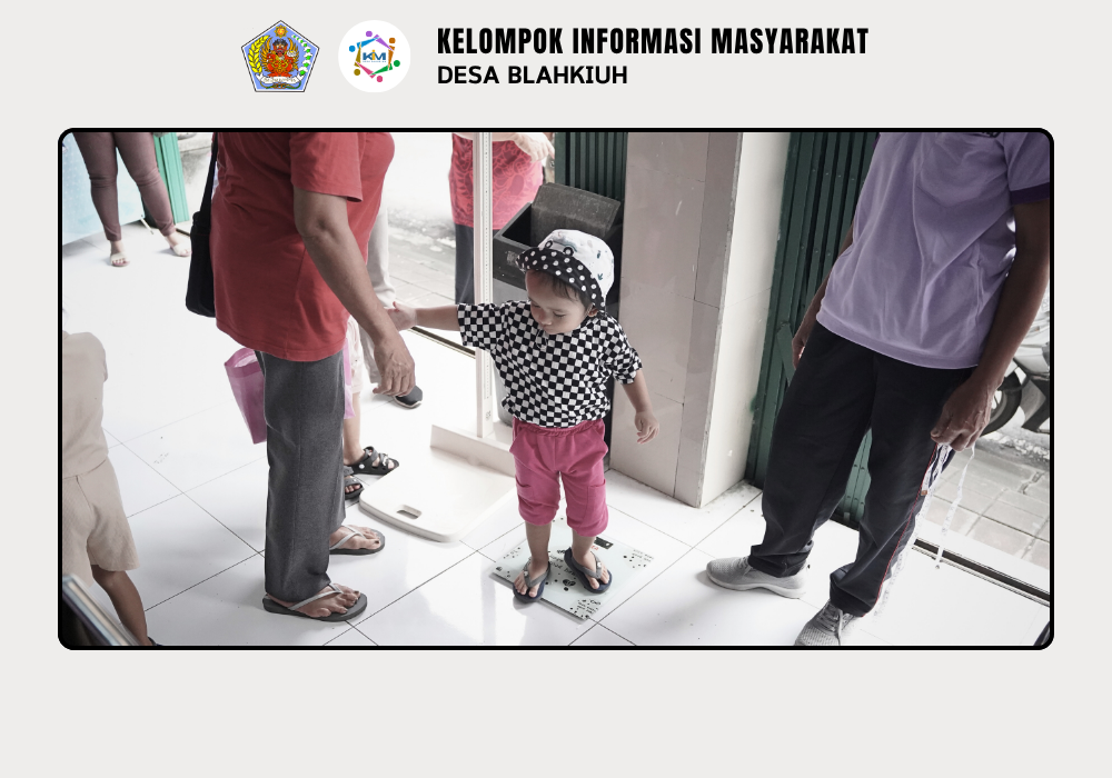 Kegiatan Posyandu Balita di Wilayah Banjar Dlodpasar - Image 2