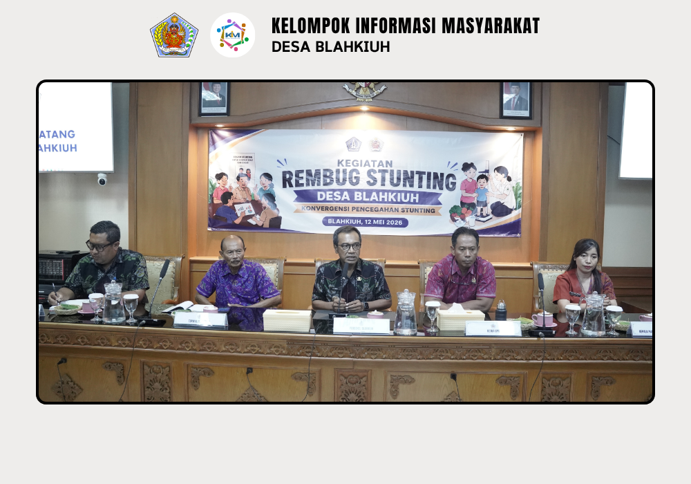 Rembug Stunting Desa Blahkiuh Bahas Upaya Pencegahan dan Penanganan Stunting - Image 4