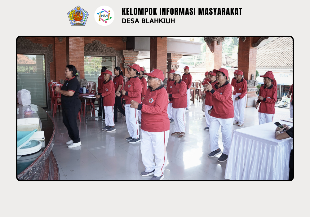 Kegiatan Posyandu Lansia Di Wilayah Banjar Tengah - Image 9