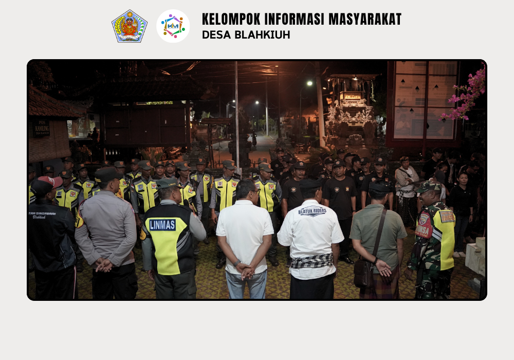 Sidak Penduduk Pendatang dan Penerapan Aplikasi SIPPS di Desa Blahkiuh - Image 2