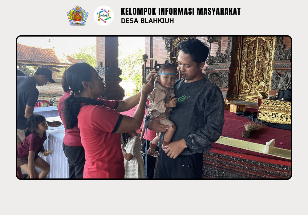 Kegiatan Posyandu Siklus Hidup di WIlayah Banjar Tengah - Image 3