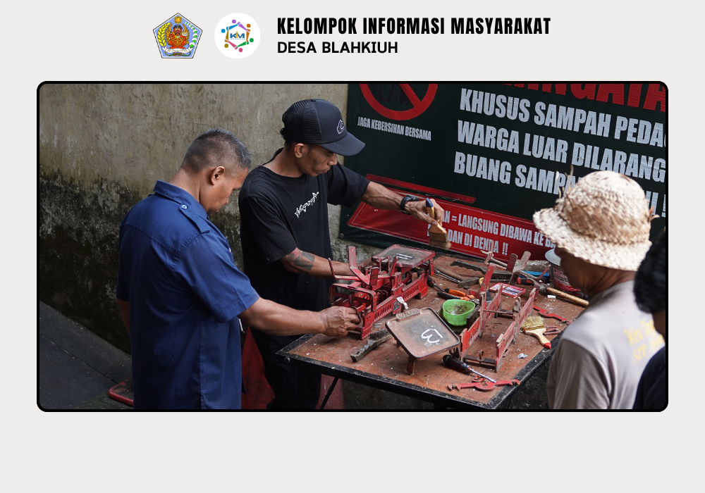 Kegiatan Sidang Tera Ulang Pasar Tradisional / Pasar Rakyat di Pasar Desa Adat Blahkiuh - Image 3