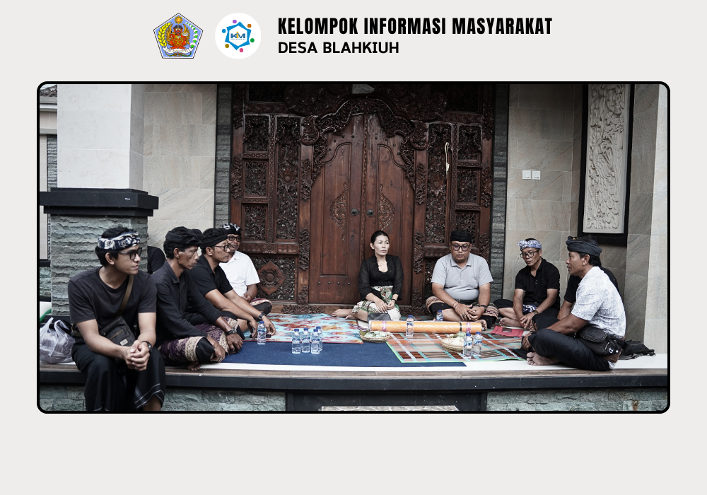 Penyerahan Bantuan Santunan Kematian di Wilayah Banjar Dlodpasar - Image 2