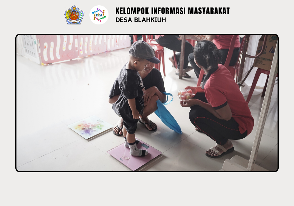 Kegiatan Posyandu Siklus Hidup di WIlayah Banjar Ulapan I - Image 2