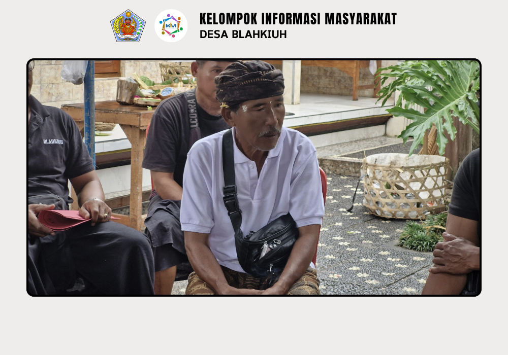 Penyerahan Bantuan Santunan Kematian di Wilayah Banjar Ulapan II - Image 6