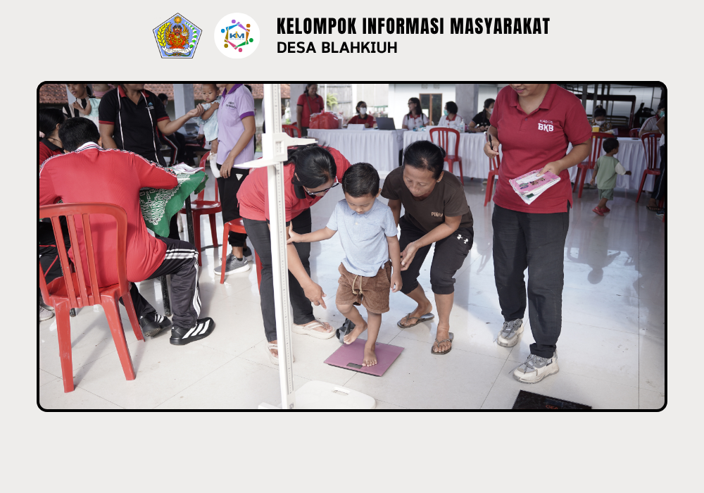 Kegiatan Posyandu Siklus Hidup di Wilayah Banjar Pikah - Image 2