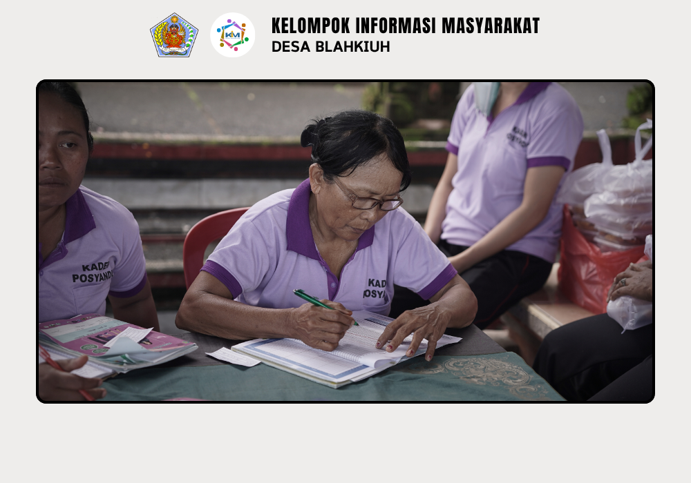 Kegiatan Posyandu Balita di Wilayah Banjar Ulapan II - Image 5