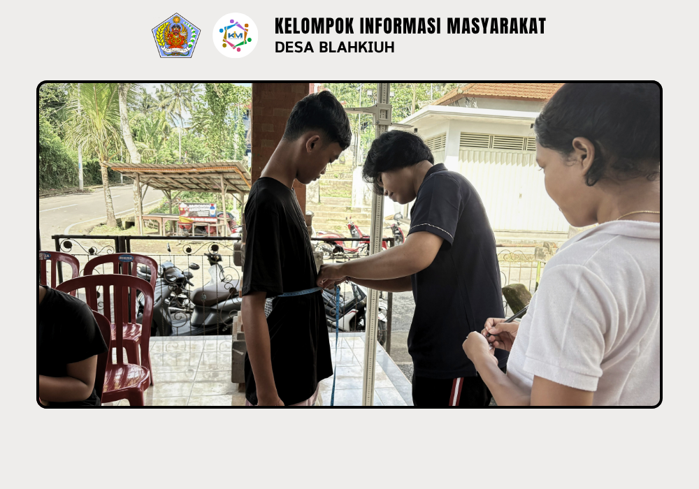 Kegiatan Posyandu Remaja di Wilayah Banjar Ulapan II - Image 2