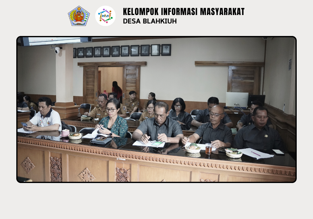 Musyawarah Desa Pembahasan dan Penetapan Rancangan Peraturan Desa tentang Laporan Pertanggungjawaban Realisasi APBDesa Tahun Anggaran 2025 - Image 6