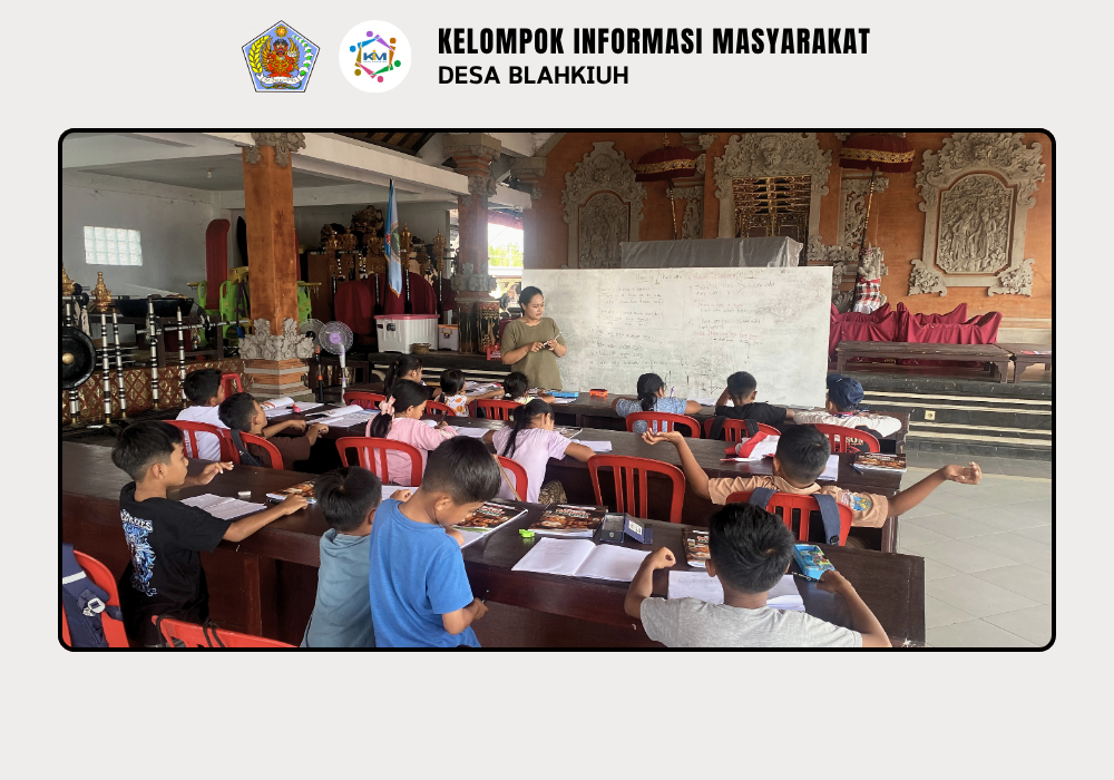 Bimbingan Belajar Bahasa Inggris di Desa Blahkiuh - Image 7