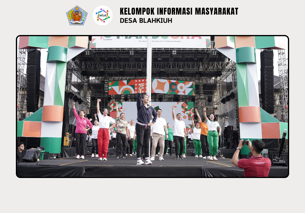 TP-PKK Desa Blahkiuh Meriahkan Senam Adi Cipta, Sat Kerthi Loka Bali, dan Garbasari pada HUT Mangupura 2025 - Image 7
