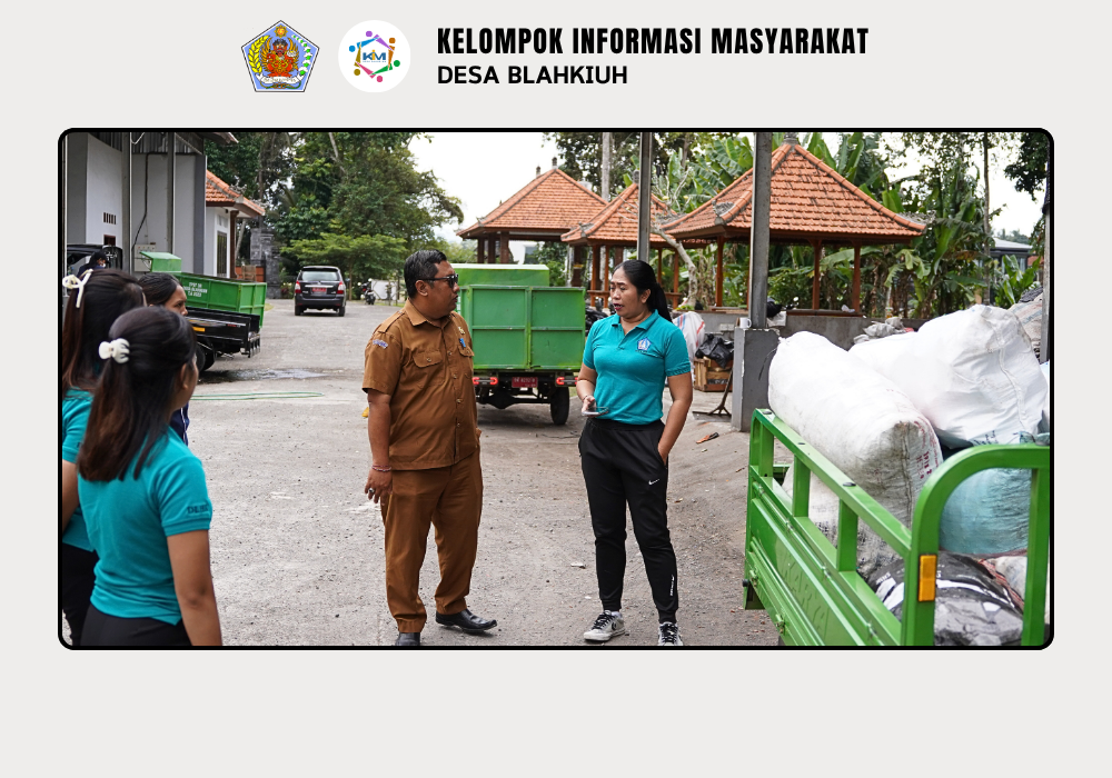Monitoring BKK Operasional TPS 3R Kubon Ampas Sari oleh DLHK Kabupaten Badung - Image 4