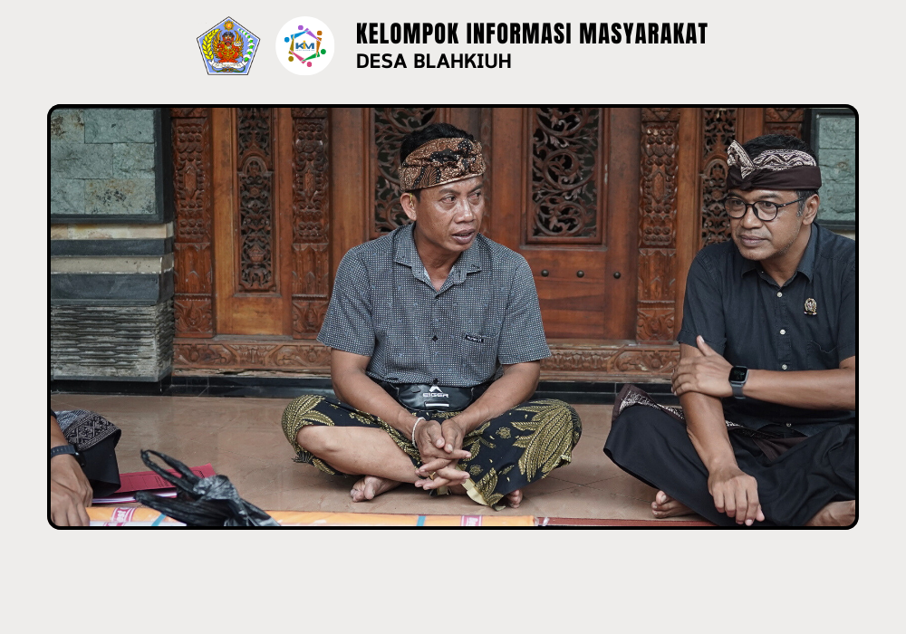 Penyerahan Bantuan Santunan Kematian di Wilayah Banjar Ulapan I - Image 4