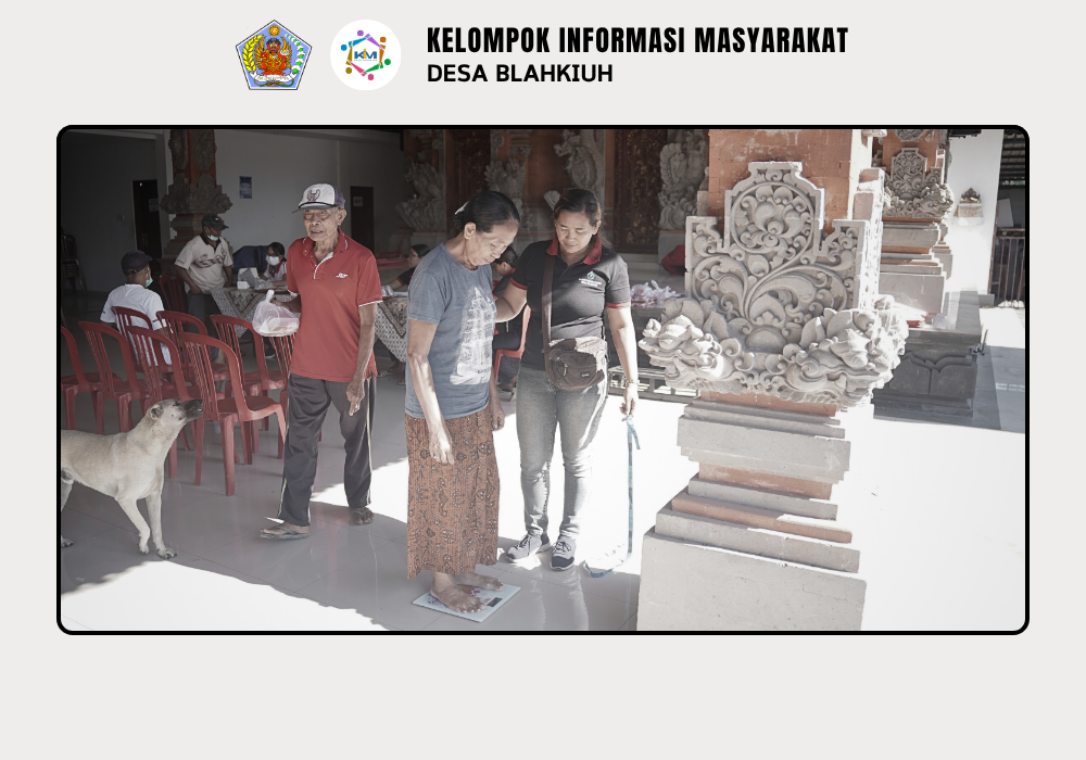 Kegiatan Posyandu Lansia Di Wilayah Banjar Ulapan I - Image 2