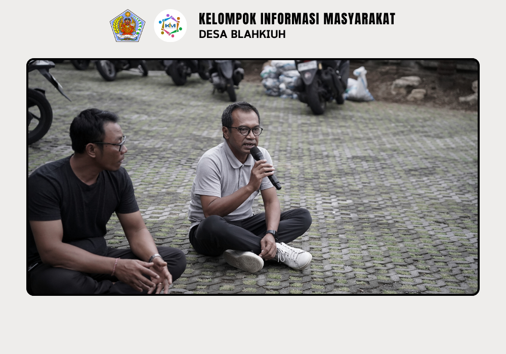 Serah Terima Pakaian Olahraga Senam PKK Desa Blahkiuh - Image 5