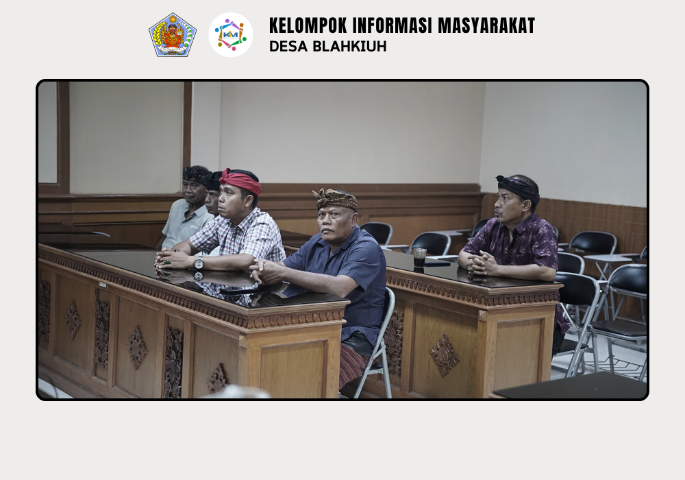 Rapat Koordinasi Pembahasan Pementasan Seni Tradisi Lokal Ngerebeg Metiti Suara - Image 3