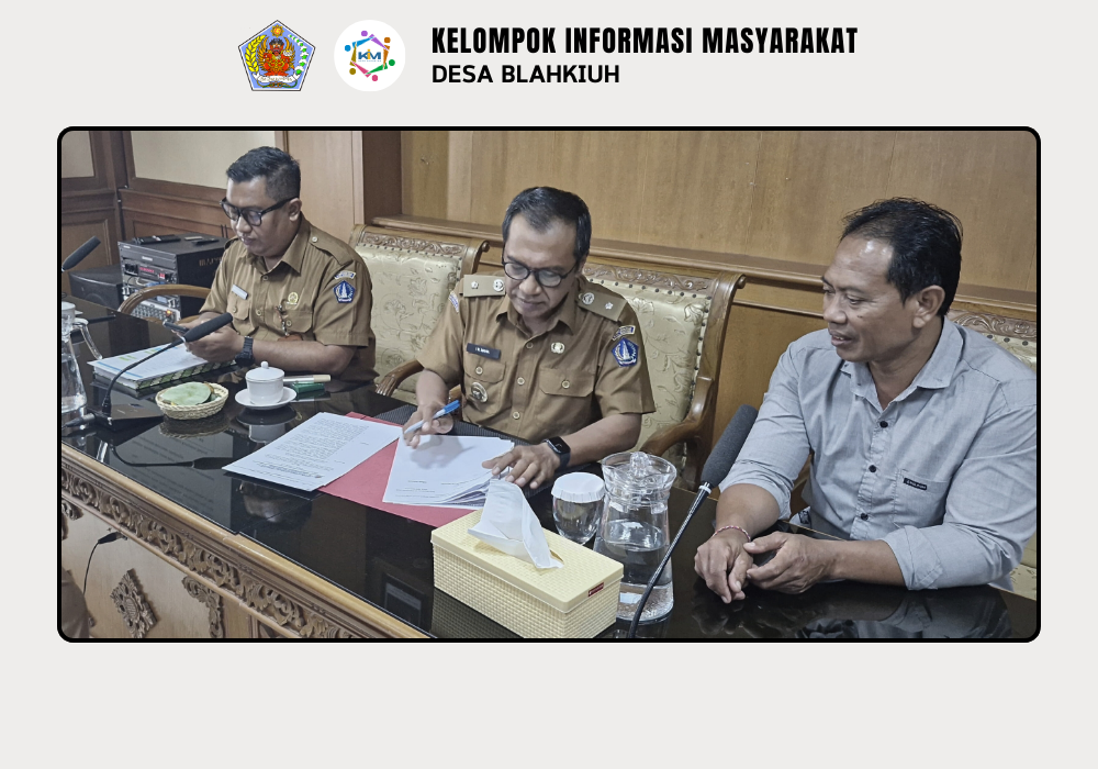 Musyawarah Desa Blahkiuh Bahas dan Tetapkan RKP Desa 2026 serta Perubahan Kedua APBDesa 2025 - Image 6