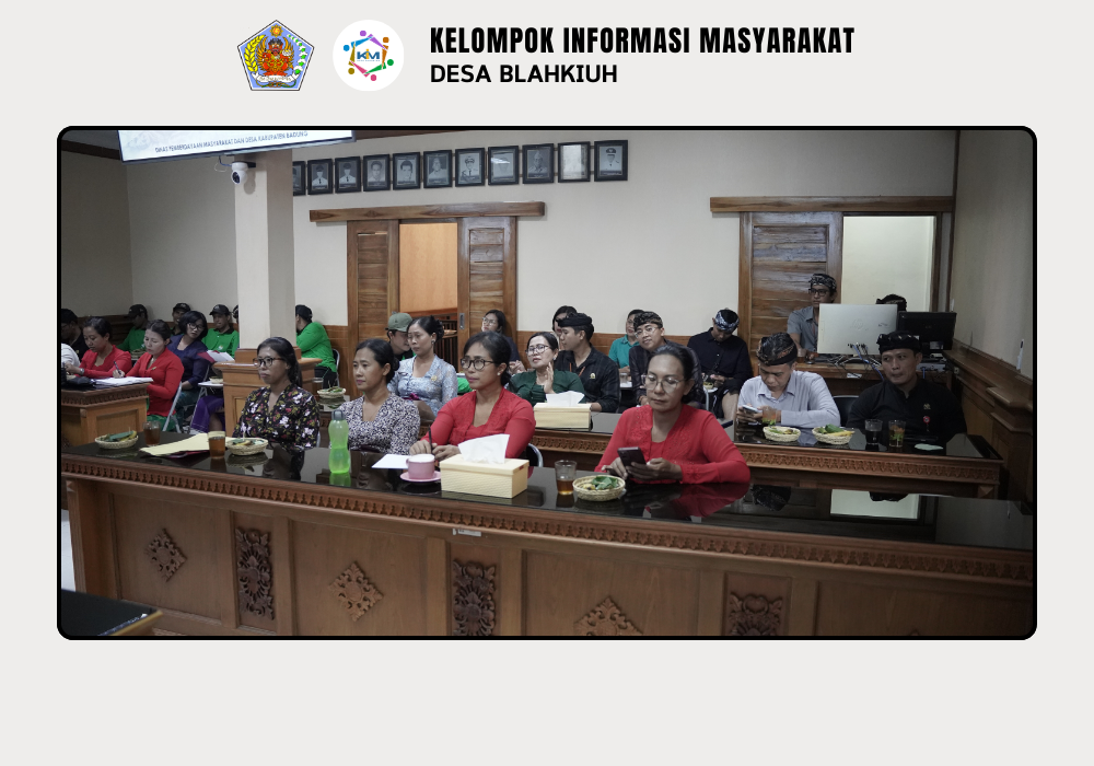 Persiapan Pengumpulan Indikator Lomba Desa di Desa Blahkiuh - Image 2