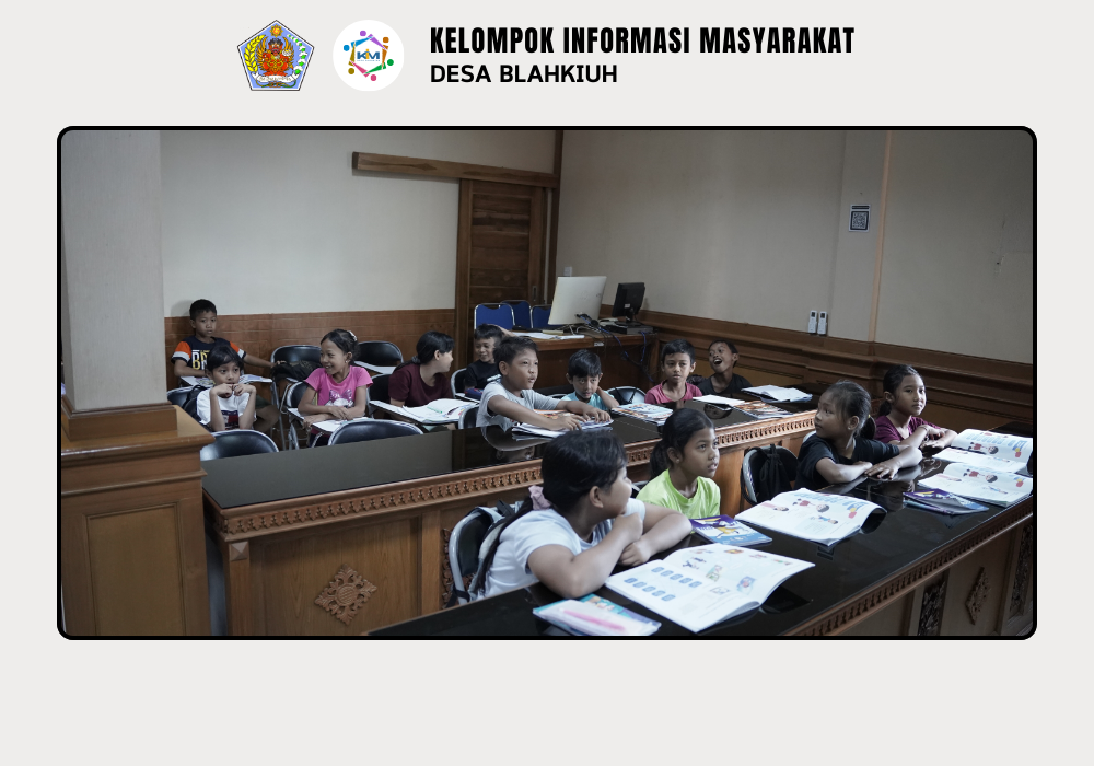 Bimbingan Belajar Bahasa Inggris di Desa Blahkiuh - Image 2
