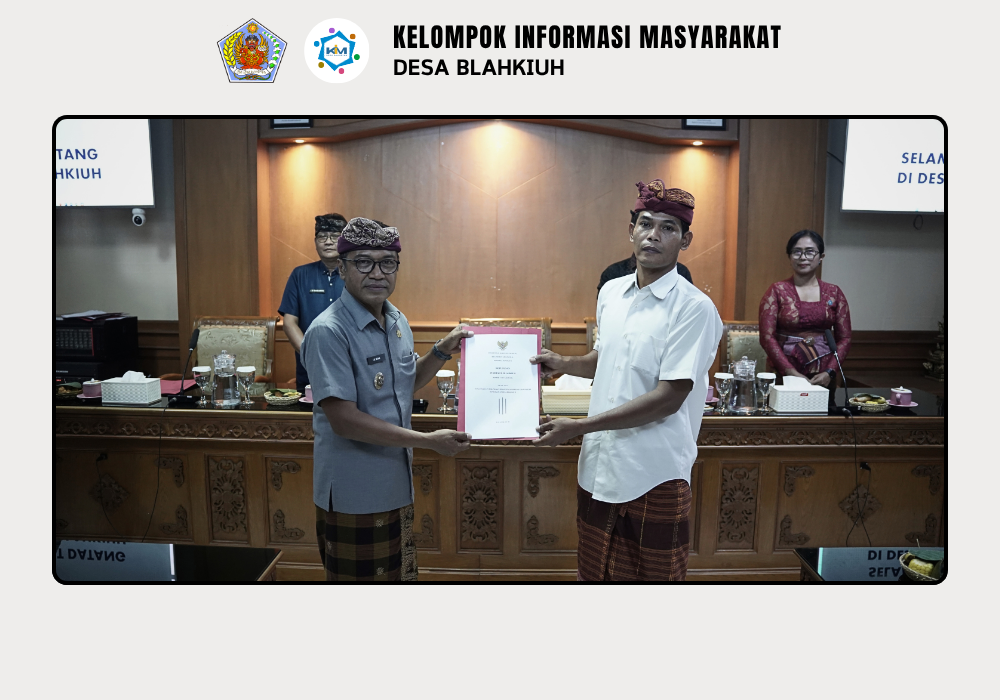 Pengangkatan Perangkat Desa Kepala Kewilayahan Banjar Benehkawan - Image 9