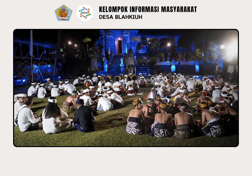 Ujian Tugas Akhir Tesis ISI Bali Tampilkan Karya “Ngerebeg Tanda Jaya” di Pura Luhur Giri Kusuma Desa Adat Blahkiuh - Image 7