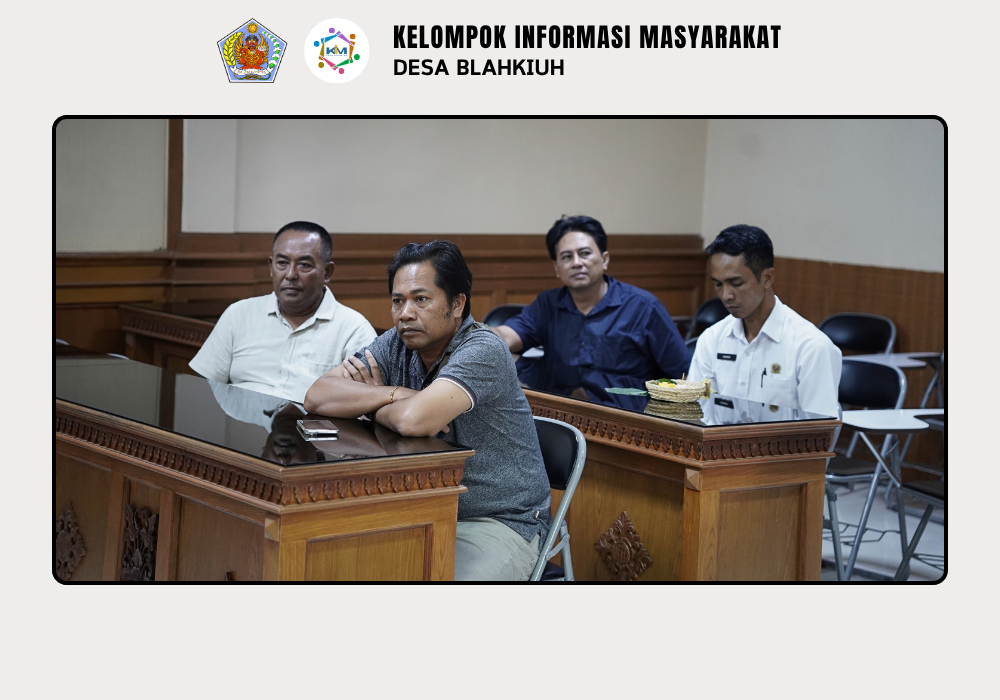 Tes Kompetensi Penjaringan dan Penyaringan Perangkat Desa Kepala Kewilayahan Banjar Benehkawan - Image 3