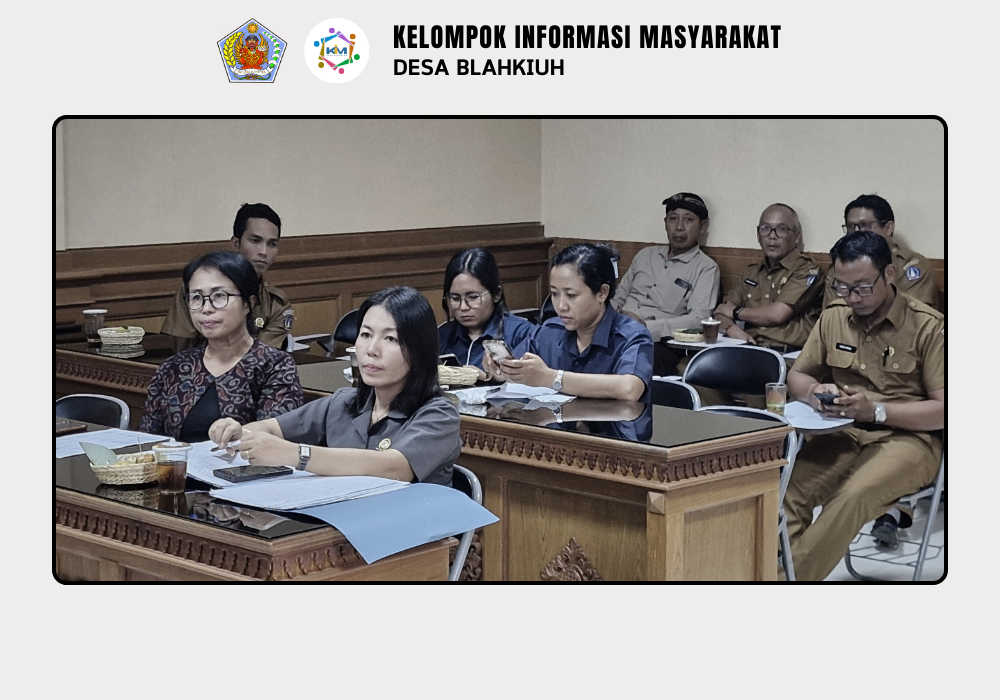 Musyawarah Desa Blahkiuh Bahas dan Tetapkan RKP Desa 2026 serta Perubahan Kedua APBDesa 2025 - Image 3