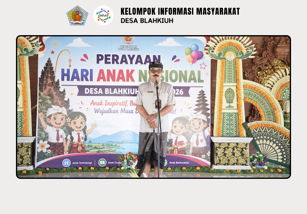 Perayaan Hari Anak Nasional di Desa Blahkiuh Berlangsung Meriah dan Edukatif - Image 7