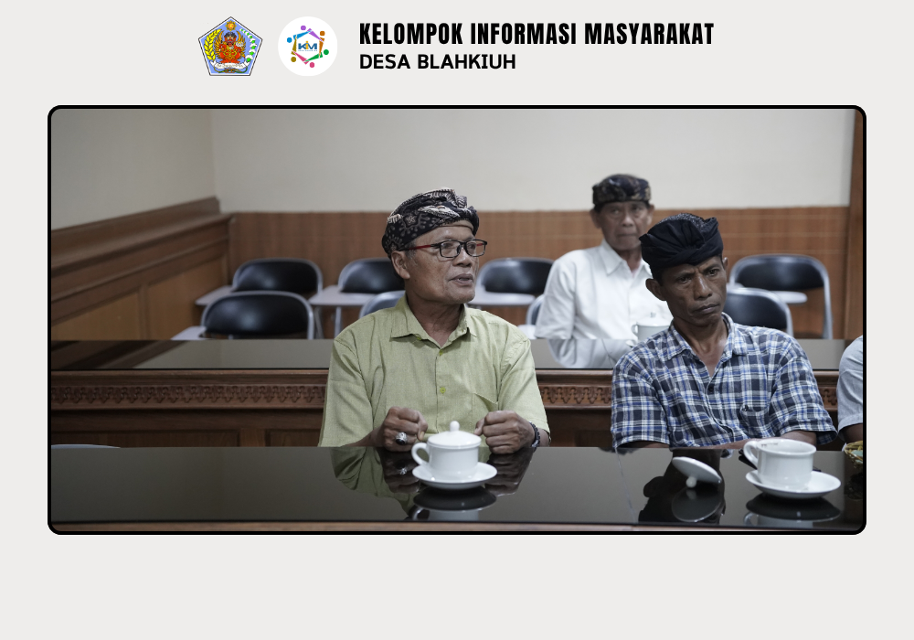 Koordinasi Mengenai Usulan dari Desa Adat Blahkiuh untuk APBDesa Blahkiuh Tahun Anggaran 2027 - Image 9