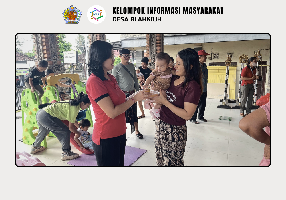 Kegiatan Posyandu Balita di Wilayah Banjar Kembangsari - Image 6