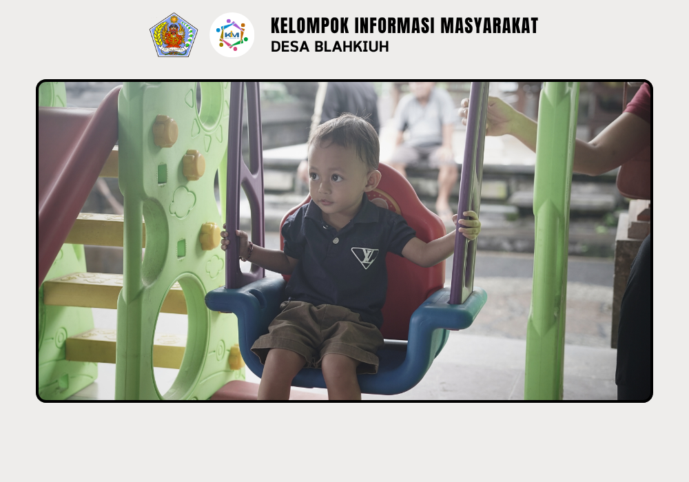 Kegiatan Posyandu Balita di Wilayah Banjar Dlodpasar