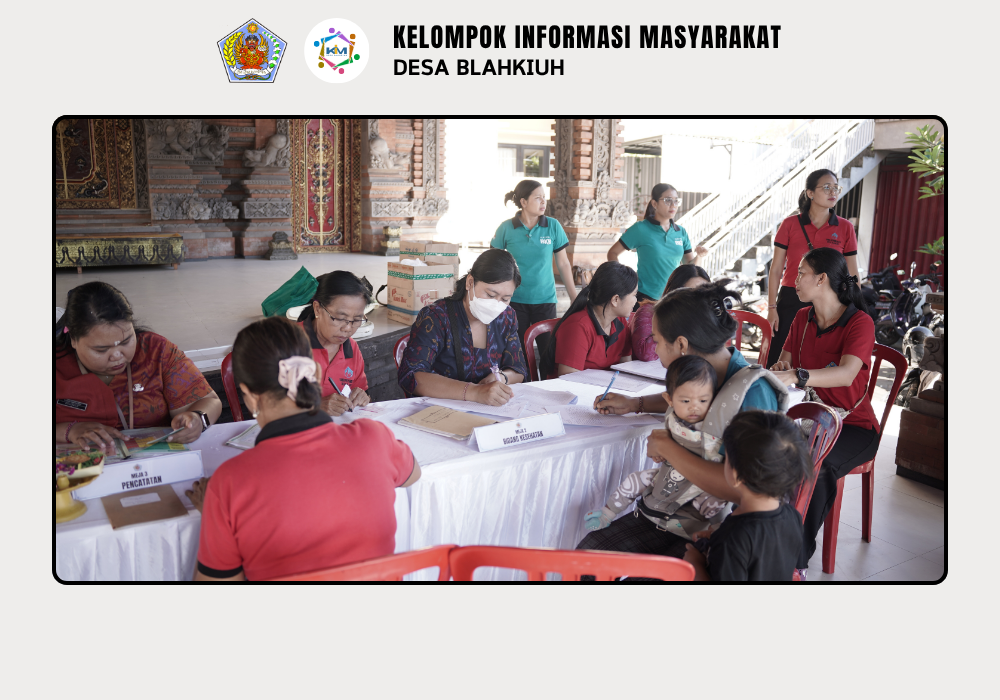 Kegiatan Posyandu Siklus Hidup di Wilayah Banjar Kembangsari - Image 3