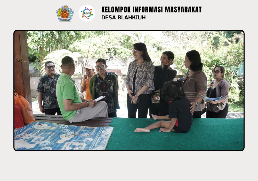 Pembinaan kepada Penyandang Disabilitas di Desa Blahkiuh - Image 8