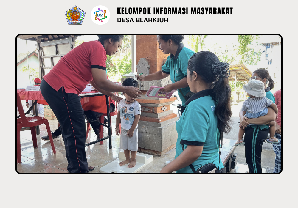 Kegiatan Posyandu Balita di Wilayah Banjar Ulapan II - Image 2