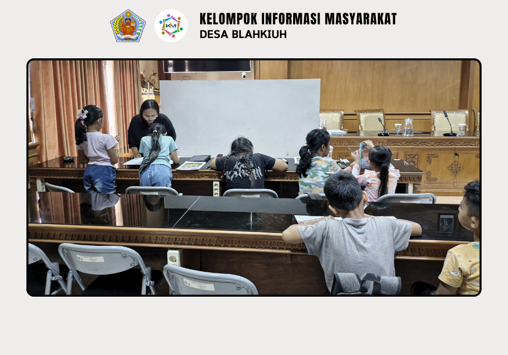 Kegiatan Bimbingan Belajar Bahasa Inggris di Desa Blahkiuh - Image 4