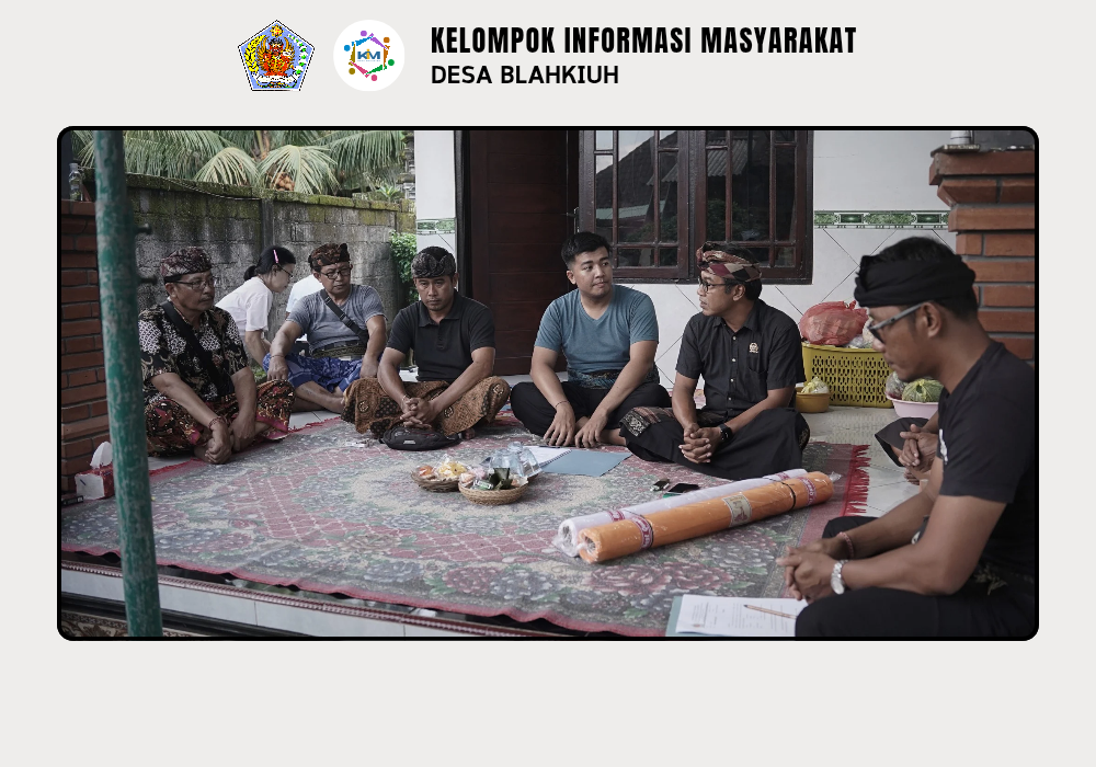 Penyerahan Bantuan Santunan Kematian di Wilayah Banjar Ulapan I - Image 2