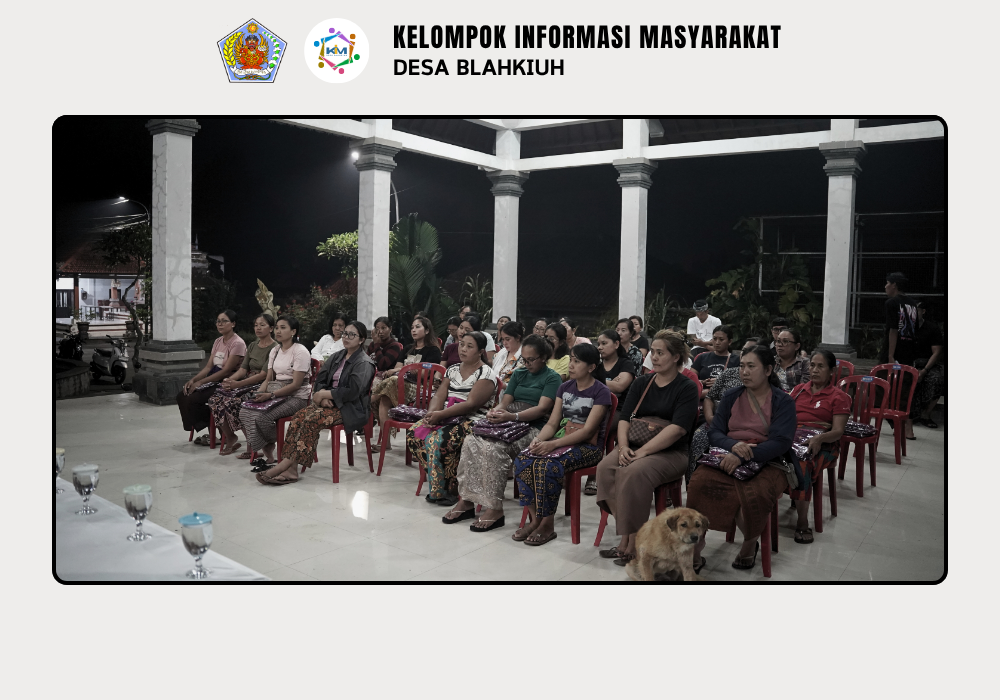 Sosialisasi Pengelolaan Sampah Berbasis Sumber di Banjar Pikah - Image 2