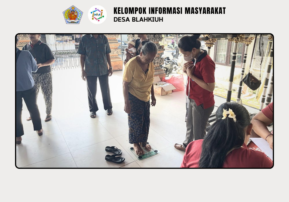 Kegiatan Posyandu Lansia Di Wilayah Banjar Kembangsari - Image 2
