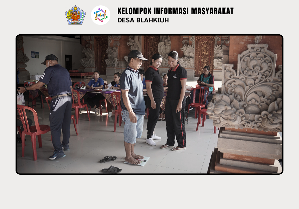 Kegiatan Posyandu Lansia Di Wilayah Banjar Ulapan I - Image 2